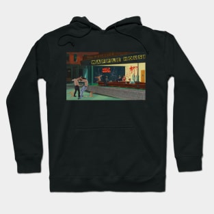Waffle House Fighting Nighthawk Hoodie
